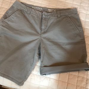 Sonoma gray shorts